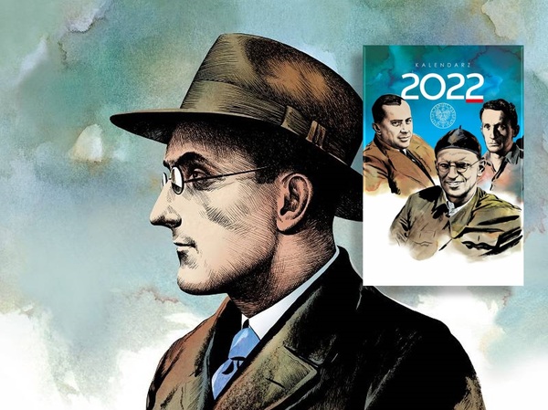 Jan Lechoń. Bohater <i>Kalendarza 2022. Literaci</i>