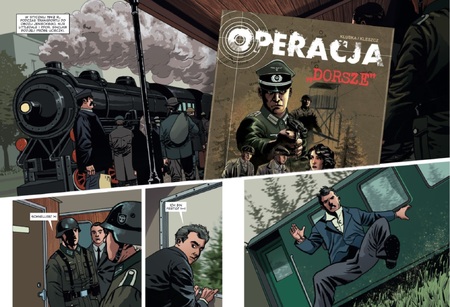 Kryptonimem „dorsze” określano w języku Polski Podziemnej zbiegłych z niewoli niemieckiej jeńców alianckich. W obcym terenie byliby bez szans na przetrwanie, gdyby nie pomoc Polaków