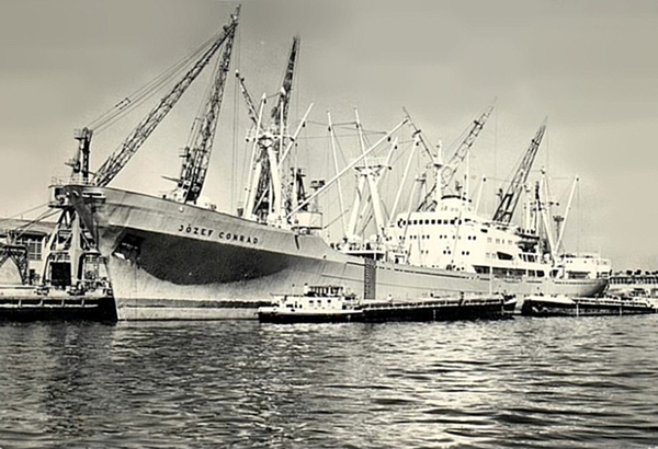 Tragedia załogi polskiego statku „Józef Conrad” w Hajfongu