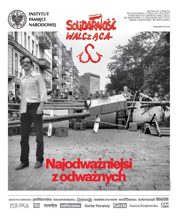 „Najodważniejsi z odważnych” – ogólnopolski dodatek prasowy poświęcony Solidarności Walczącej