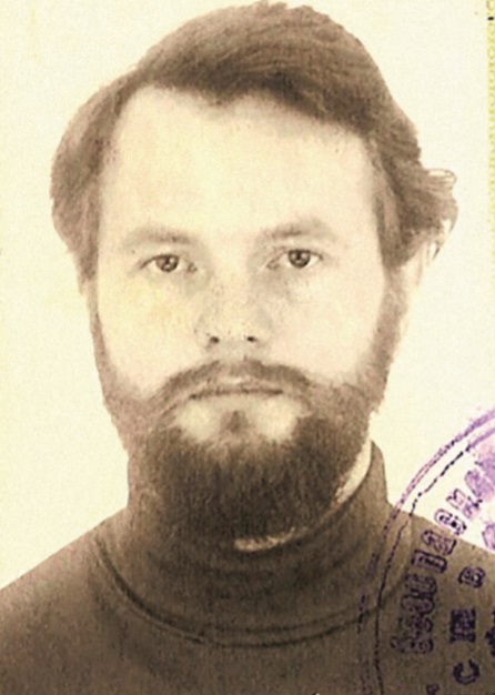 Paweł Kudiukin, zdjęcie z akt śledczych, 1982 r. Fot. ru.openlist.wiki