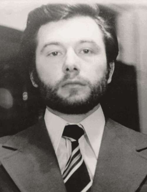 Mikołaj Iwanow, początek lat osiemdziesiątych. Fot. ze zbiorów autora