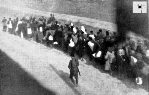 Ostatnia droga chmielnickich Żydów, 6 października 1942 r. (Ze zbiorów OEM „Świętokrzyski Sztetl”)