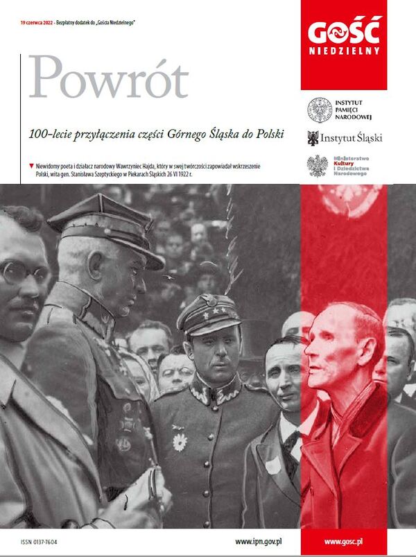 Powrót. 100-lecie przyłączenia części Górnego Śląska do Polski