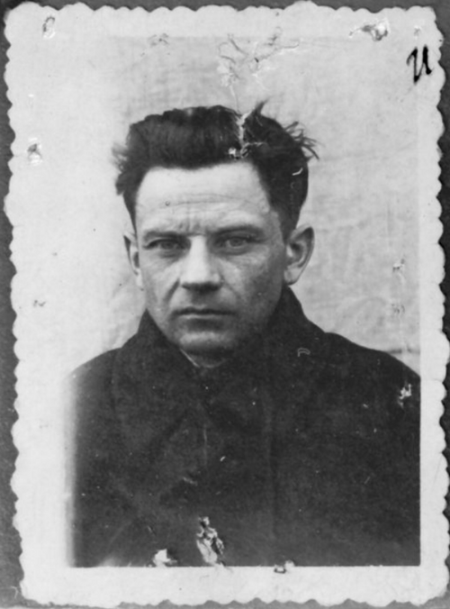 Zdjęcie portretowe mężczyzny Antanasa Kvedaraviciusa