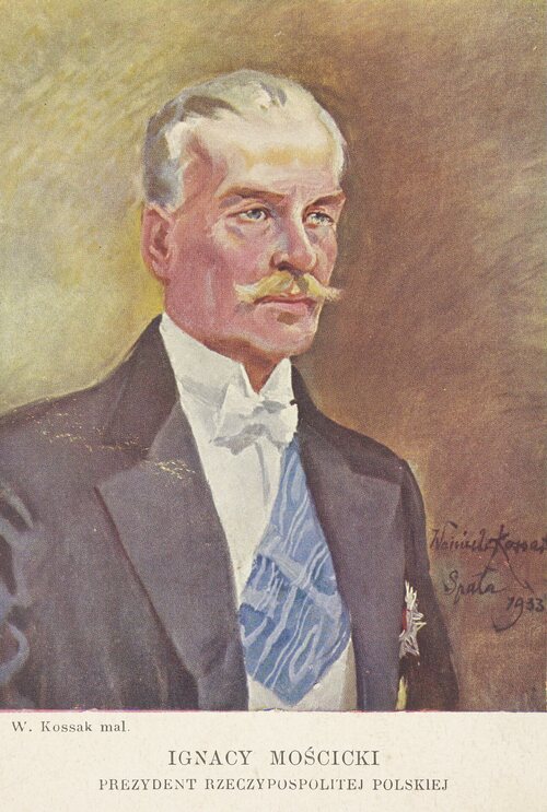 Portret Ignacego Mościckiego