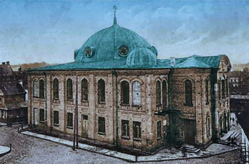 Budynek Wielkiej Synagogi w Białymstoku