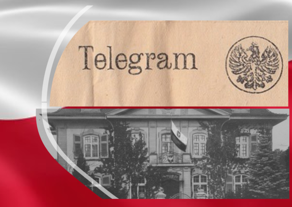 Telegramy czasu wojny