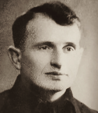 Bronisław Skura-Skoczyński. Zdjęcie portretowe mężczyzny