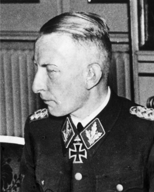 Zdjęcie niemieckiego generała