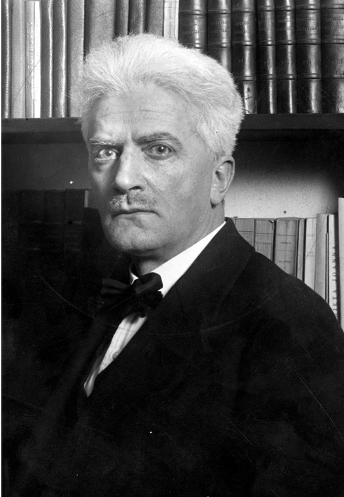 Andrzej Strug, pisarz - fotografia portretowa, 1927 r. Fot. z zasobu NAC