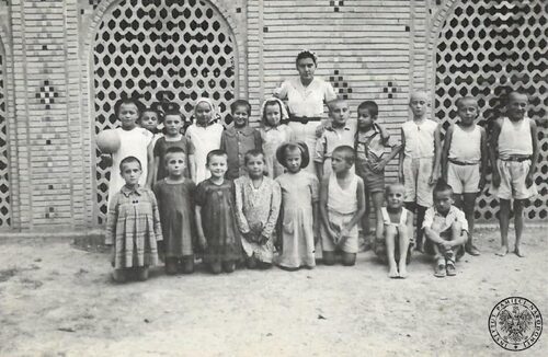 Polskie dzieci w Isfahanie