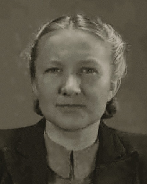 Zdjęcie portretowe Elżbiety Zawackiej