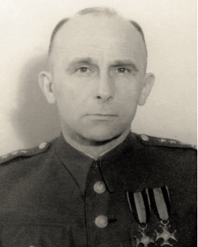 Zdjęcie portretowe Jana Rzepeckiego w mundurze