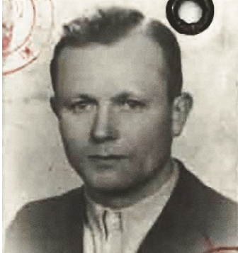 Fragment zdjęcia legitymacyjnego Jana Szatowskiego-Szatyńskiego