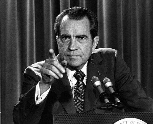 Richard Nixon - 37th President of the United States of America (between 1969-1974)