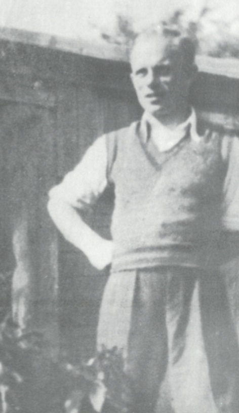 Brunon Hlebowicz w 1942 r.