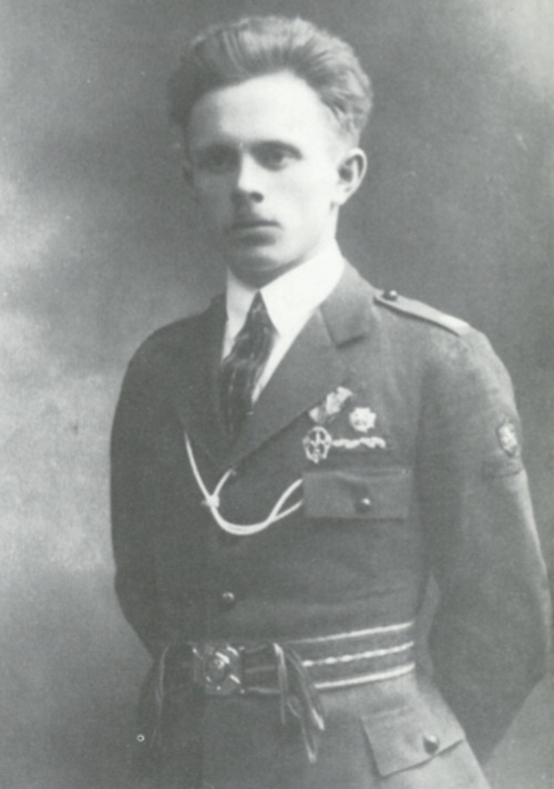 Druh Brunon Hlebowicz w 1933 r