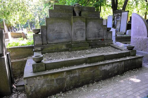 Grobowiec rodziny Czerniaków na cmentarzu żydowskim przy ulicy Okopowej w Warszawie