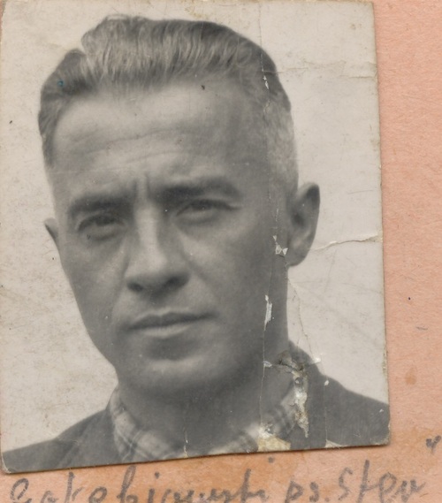 Marian Gołębiewski w okresie okupacji niemieckiej. Fot. ze zbiorów AIPN