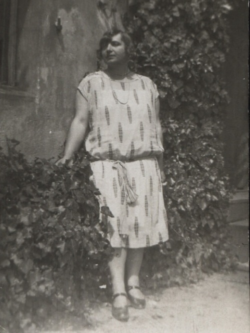 Portret Mai Berezowskiej, 1927 r. Fot. ze zbiorów Biblioteki Narodowej
