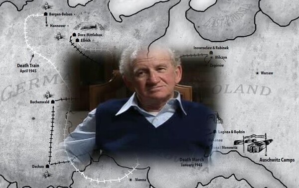 Abraham Landau. Ocalały świadek Zagłady z Wilczyna