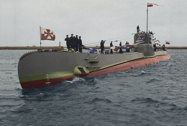 Ostatni patrol ORP „Orzeł”