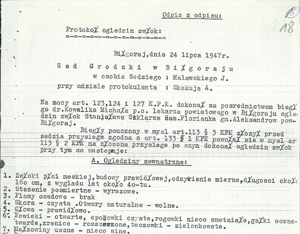 Sprawa śmierci Stanisława Szklarza „Zawiszy”