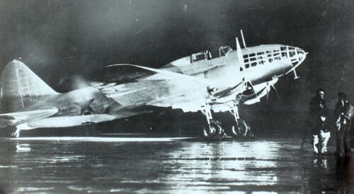Sowiecki samolot IŁ-4