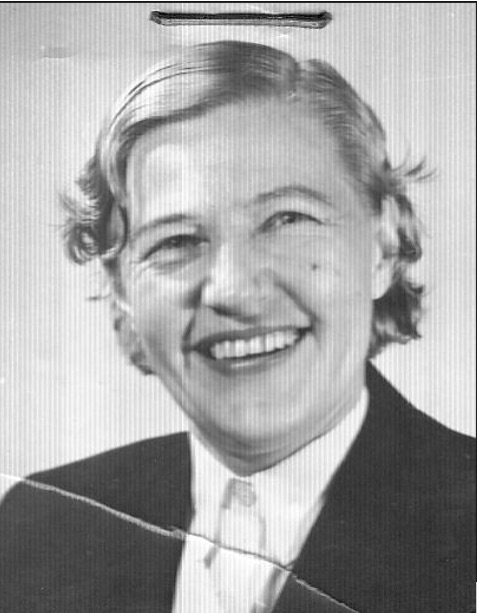 Zofia Wasilkowska – minister sprawiedlwiosci PRL 1956-1961