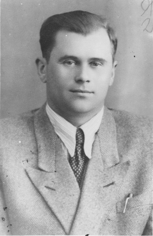 Fotografia Wiktora Głuskiego (prawdopodobnie lata czterdzieste XX w.)