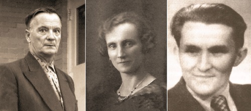 Na fotografiach od lewej: Franciszek Midura, nauczyciel i z-ca delegata Okręgowej Delegatury Rrządu - Ciechanów (fot. ze zbiorów autora); Zofia Gałęska, nauczycielka prowadząca w Sierpcu tajne komplety na poziomie  gimnazjalnym (fot. ze zbiorów Magdaleny Staniszewskiej); Tadeusz Kuligowski „Prusak”,  kierownik Tajnej Organizacji Nauczycielskiej w Podokręgu „Zawkrze” (fot. ze zbiorów autora)