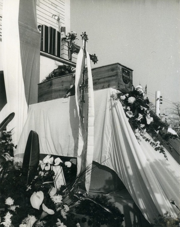 Pogrzeb księdza Jerzego Popiełuszki