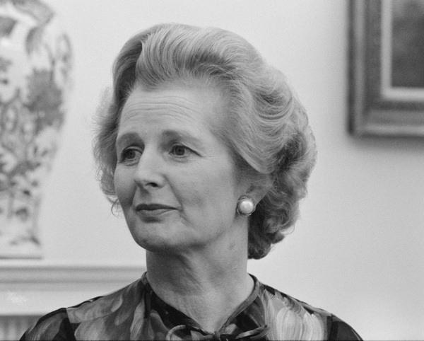 „Margaret – uważaj na czerwonego pająka!”. Wizyta Margaret Thatcher w Polsce