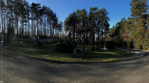 „Zielonogórska Golgota”. Fot. IPN