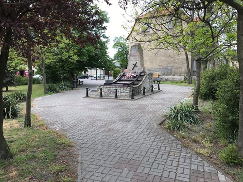 Skwer Sybiraków w Nowej Soli. Fot. IPN