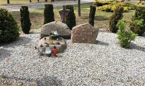 Pomnik ofiar ludobójstwa dokonanego przez nacjonalistów ukraińskich w latach 1939-1947. Fot. IPN