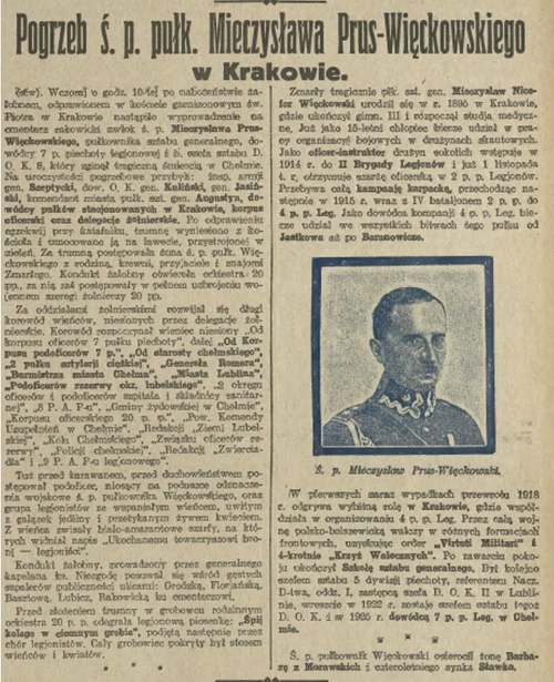 „Ilustrowany Kurier Codzienny”; 21 V 1926 r.