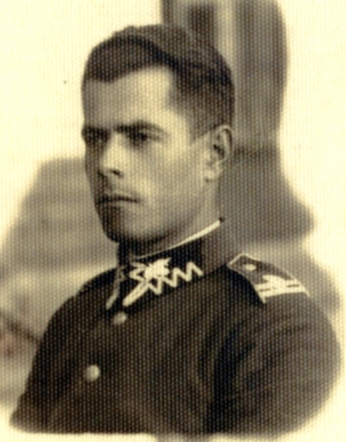 Fotografia portretowa Ignacego Zarobkiewicza (okres przedwojenny). Zbiory Krzysztofa Zarobkiewicza i IPN