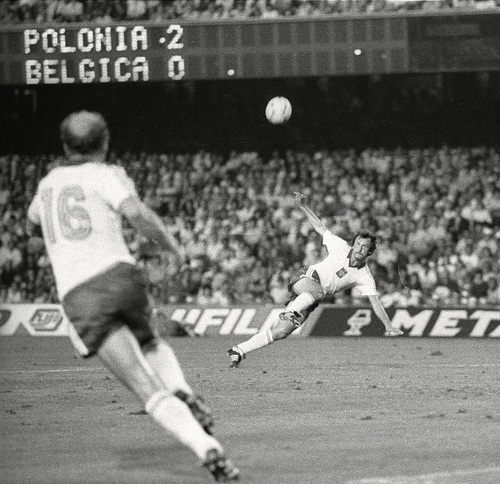mecz Polska – Belgia, Barcelona, 28 czerwca 1982 r.
