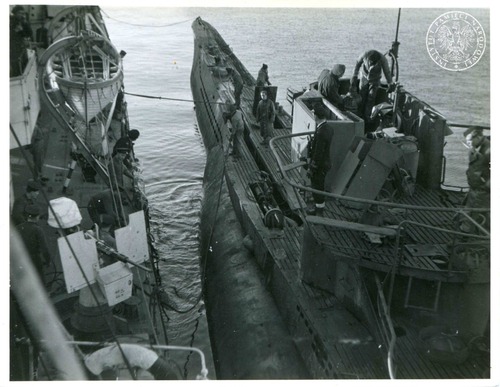 Rozprawa z niemieckimi U-Bootami