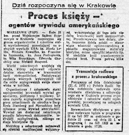 W kierunku konfrontacji…