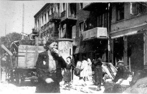 Wysiedlanie kutnowskich Żydów do getta, 16 czerwca 1940 r.