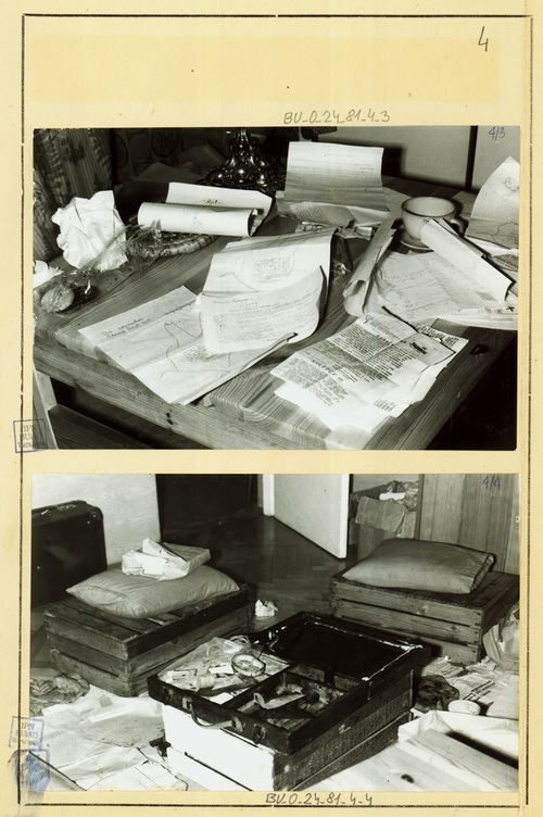 Nielegalna drukarnia studentów Katolickiego Uniwersytetu Lubelskiego, 1981 r. Fot. z zasobu AIPN