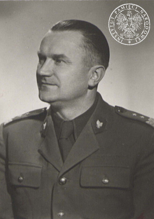 Gen. dyw. Piotr Jaroszewicz. Fot. ze zbiorów AIPN