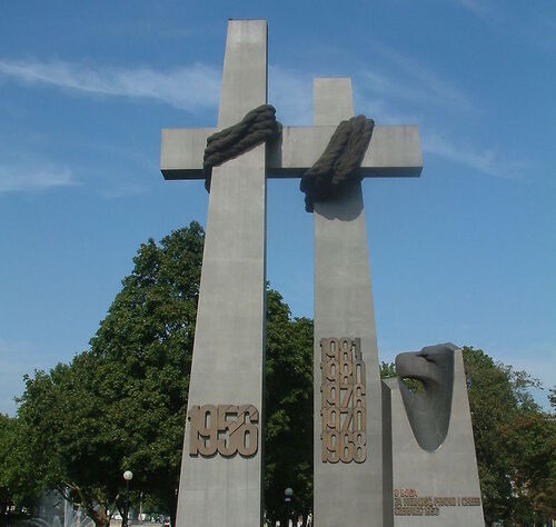 Pomnik Ofiar Czerwca 1956 w Poznaniu