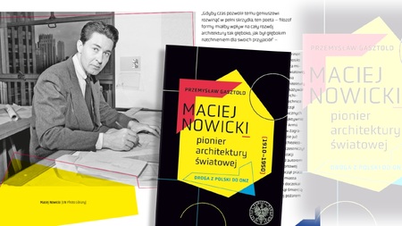 Wybitny polski architekt, twórca plakatów, wykładowca i żołnierza AK po wojnie uczestniczył w pracach zespołu projektującego gmach siedziby ONZ w Nowym Jorku. Tworzył też całościowy projekt architektoniczny stolicy indyjskiego stanu Pendżab - Czandigarh