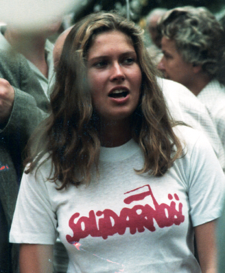 Wigilia ʼ81. Demonstracje w USA przeciwko stanowi wojennemu w Polsce