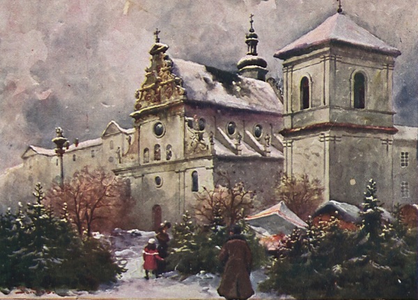 „O, mowu rudzinna, o, bałaku lwoski…”