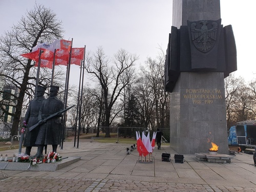 Pomnik Powstańców Wielkopolskich, 2020 r. Fot. IPN